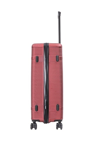 Maleta grande Trolley Paddle - Rojo