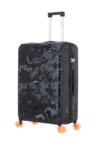 Maleta grande Jet - 75 cm - Negro