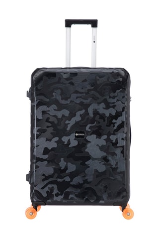 Maleta grande Jet - 75 cm - Negro
