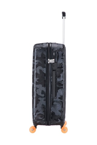 Maleta grande Jet - 75 cm - Negro