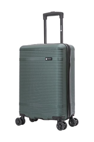 Maleta grande Trolley Paddle - Verde