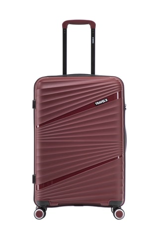 Maleta mediana Milos (M) - 67 cm - Rojo