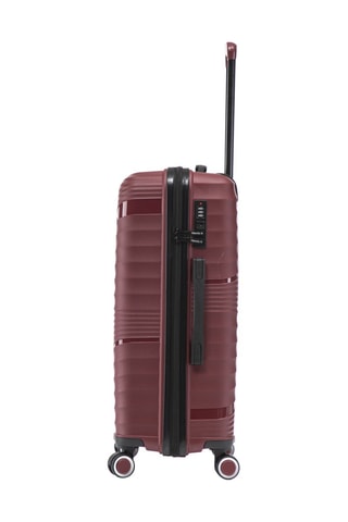 Maleta mediana Milos (M) - 67 cm - Rojo