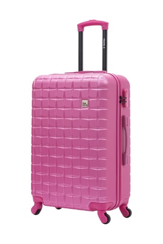 Maleta mediana Mosaïc (M) - 66 cm - Rosa