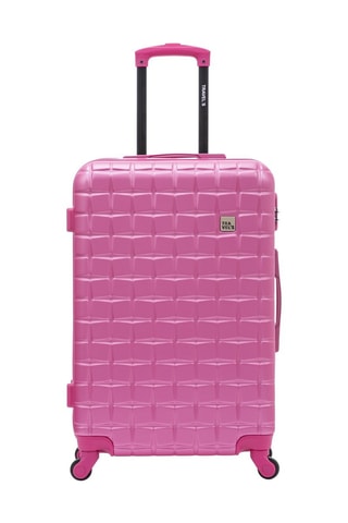 Maleta mediana Mosaïc (M) - 66 cm - Rosa