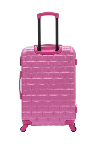 Maleta mediana Mosaïc (M) - 66 cm - Rosa