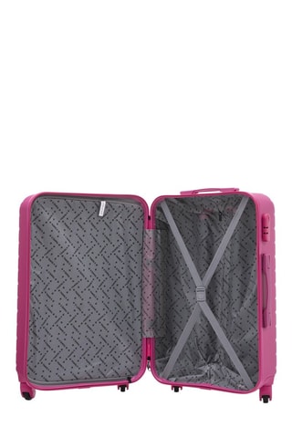 Maleta mediana Mosaïc (M) - 66 cm - Rosa