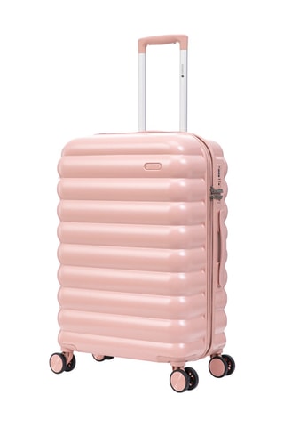 Maleta mediana Cloud - 67 cm - Rosa claro