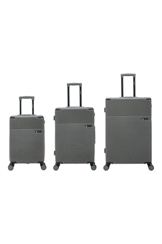 Juego de 3 maletas Stage (S/M/L) - 55/65/75 cm - Caqui