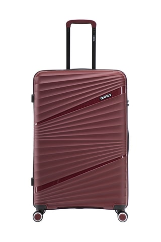 Maleta grande Milos (L) - 76 cm - Rojo