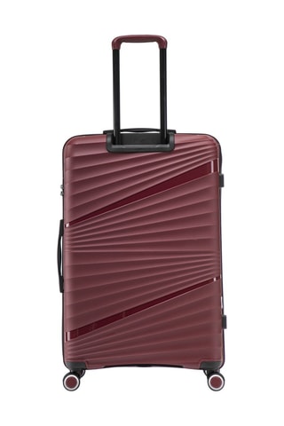 Maleta grande Milos (L) - 76 cm - Rojo
