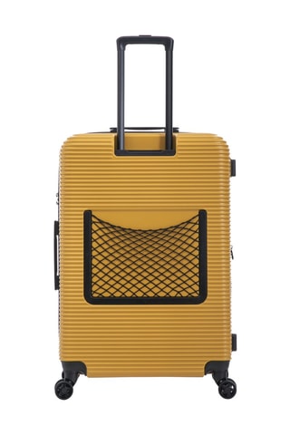 Maleta grande Mary (L) - 75 cm - Amarillo