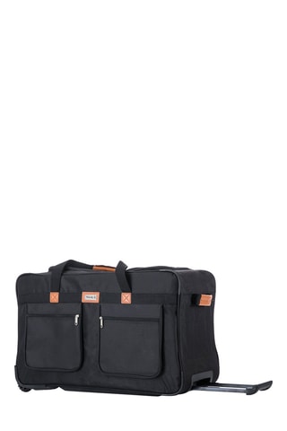 Bolsa de viaje con ruedas Outsider - 70 cm  - Negro