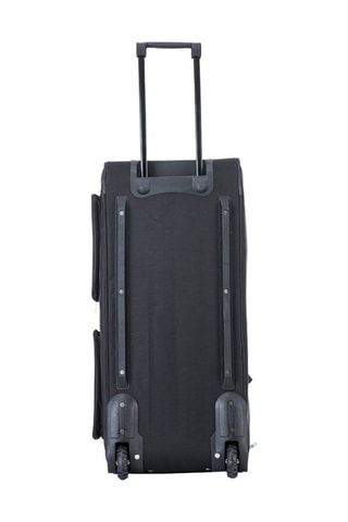 Bolsa de viaje con ruedas Outsider - 70 cm  - Negro