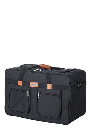 Bolsa de viaje Outsider - 60 cm  - Negro