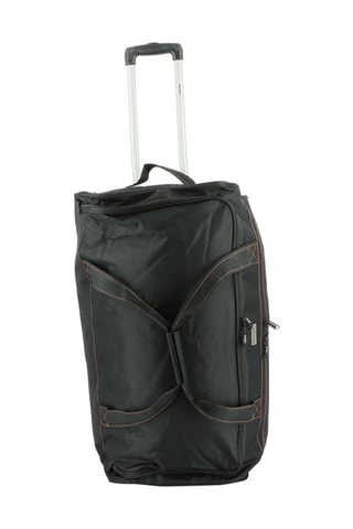 Bolsa de viaje con ruedas Trophy - 56 cm - Negro