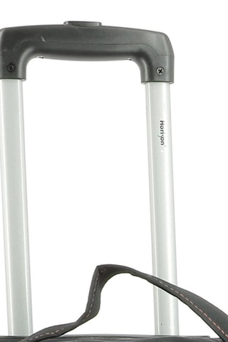 Bolsa de viaje con ruedas Trophy - 56 cm - Negro
