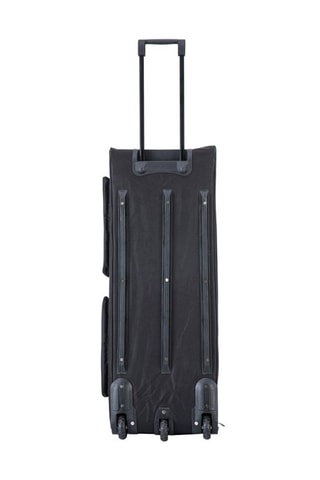 Bolsa de viaje con ruedas Outsider - 90 cm  - Negro
