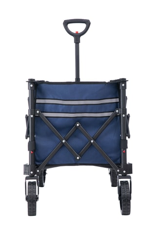 Carrito plegable Aerial Rolltruck - 53 x 84 x 45 cm - Azul