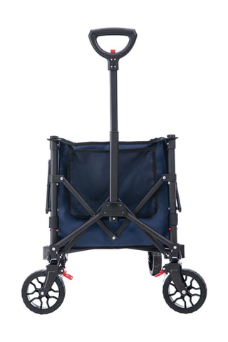 Carrito plegable Aerial Rolltruck - 53 x 84 x 45 cm - Azul