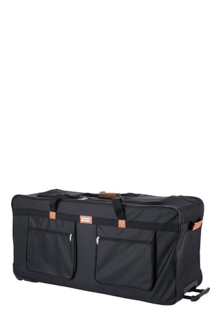 Bolsa de viaje con ruedas Outsider  - Negro