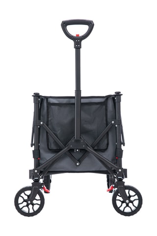 Carrito plegable Aerial Rolltruck - 53 x 84 x 45 cm - Gris