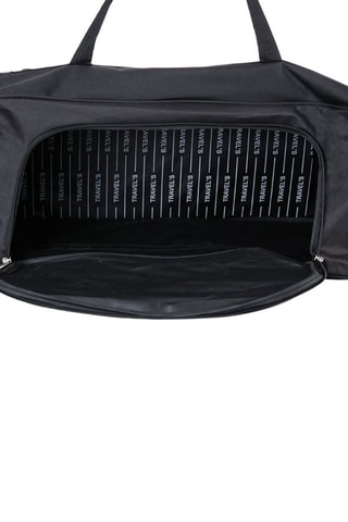 Bolsa de viaje Outsider - 80 cm  - Negro