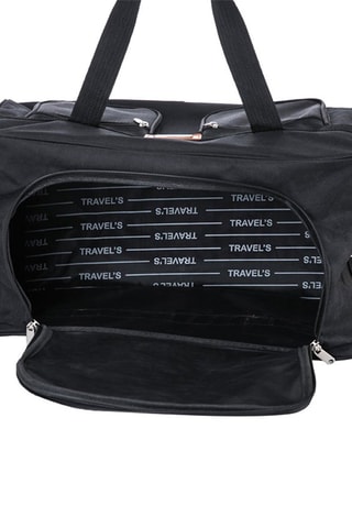 Bolsa de viaje Outsider - 59 cm  - Negro