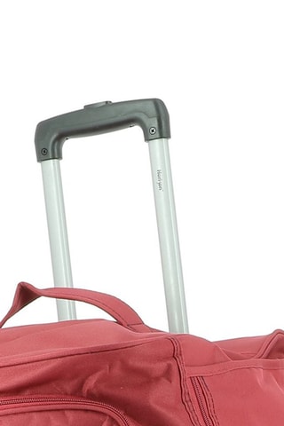 Bolsa de viaje con ruedas Trophy - 56 cm  - Rojo
