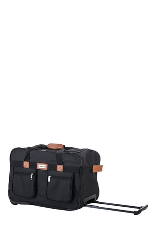 Bolsa de viaje con ruedas Outsider - 50 cm  - Negro
