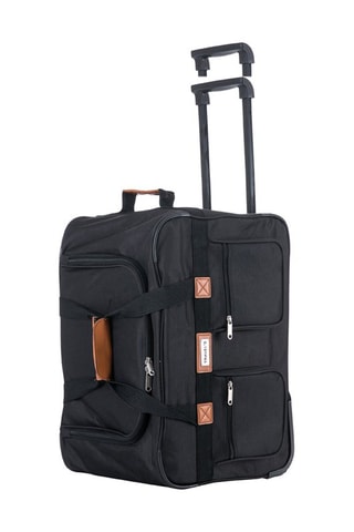 Bolsa de viaje con ruedas Outsider - 50 cm  - Negro