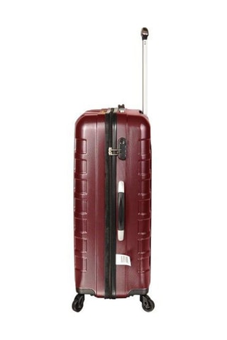 Maleta de cabina Ultra - 59 cm - Candado TSA - Rojo