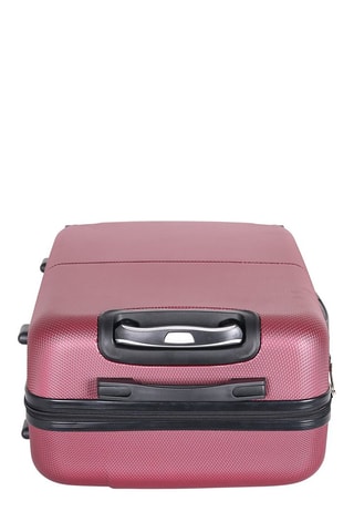 Maleta de cabina Manhattan - 57 cm - Candado TSA - Rojo