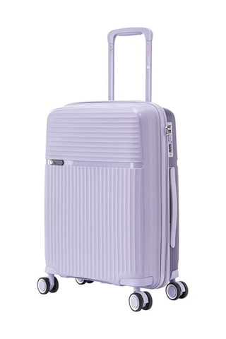 Maleta de cabina Twinny - 58 cm - Violeta