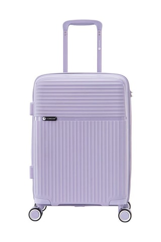 Maleta de cabina Twinny - 58 cm - Violeta