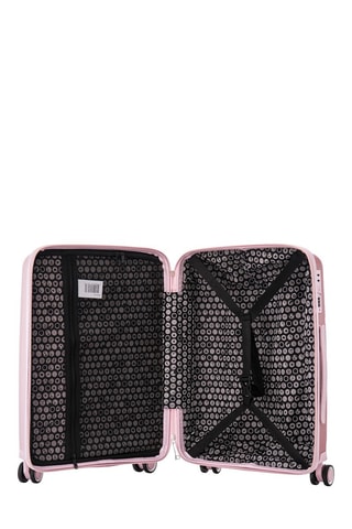 Maleta de cabina Twinny - 58 cm - Violeta