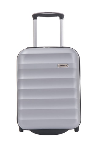 Maleta de cabina - 43 cm - Gris