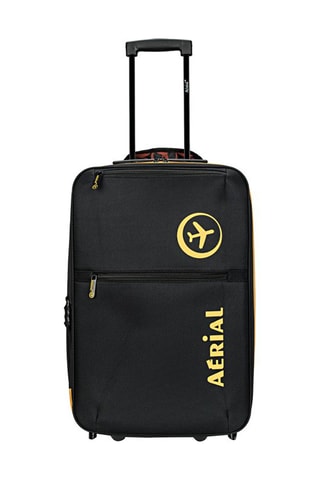 Maleta de cabina trolley - 55 cm  - Negro