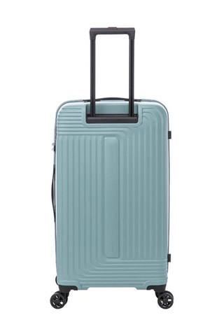 Maleta de cabina y maleta grande Premium Trunk - 56/73,5 cm  - Azul