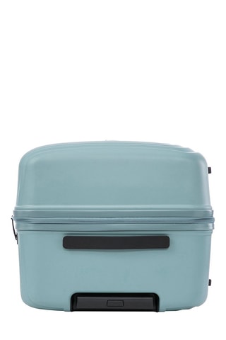 Maleta de cabina y maleta grande Premium Trunk - 56/73,5 cm  - Azul