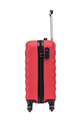 Maleta de cabina Torino - 52 cm - Rojo