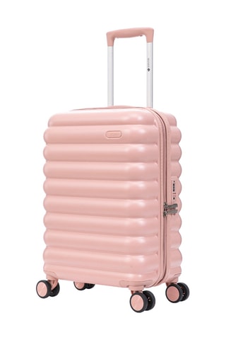 Maleta de cabina Cloud - 55 cm - Rosa claro