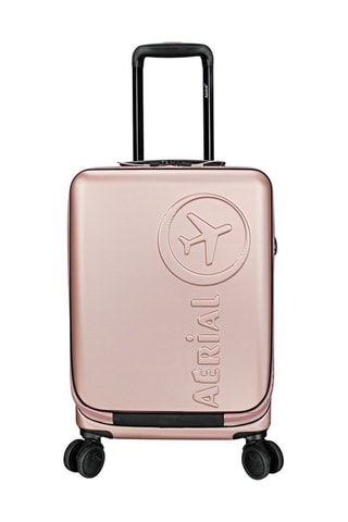 Maleta de cabina trolley Multimedia Classic 2 - 55 cm - Rosa