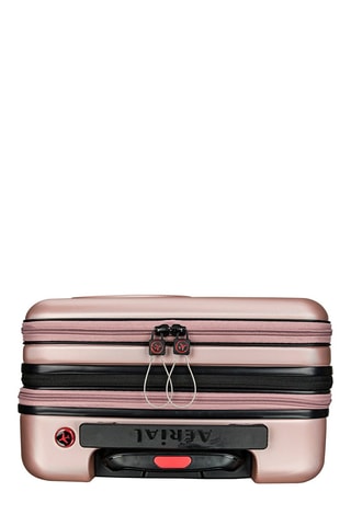 Maleta de cabina trolley Multimedia Classic 2 - 55 cm - Rosa