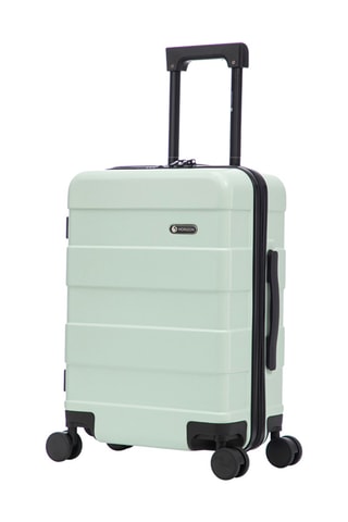 Maleta de cabina Echo - 55 cm - Verde agua