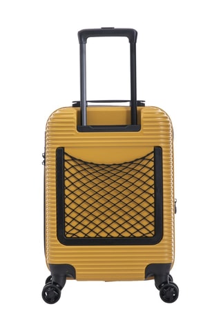 Maleta de cabina Mary (S) - 55 cm - Amarillo