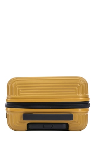 Maleta de cabina Mary (S) - 55 cm - Amarillo