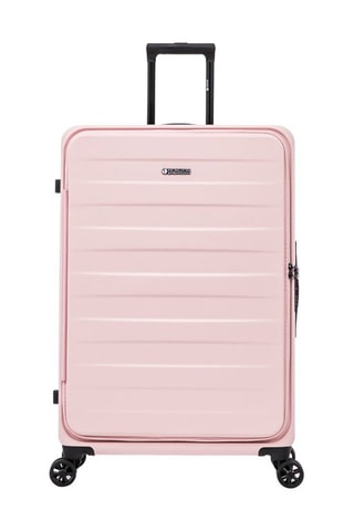 Maleta de cabina New Guest - 56 cm - Candado TSA - Rosa