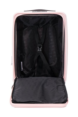 Maleta de cabina New Guest - 56 cm - Candado TSA - Rosa