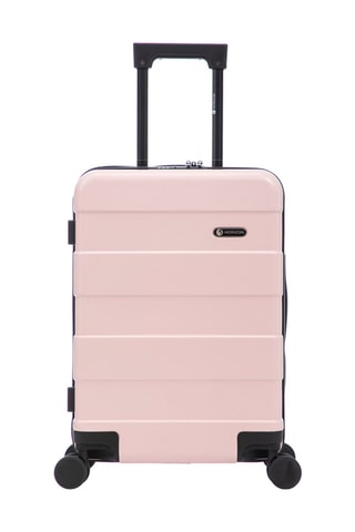 Maleta de cabina Echo - 55 cm - Rosa claro